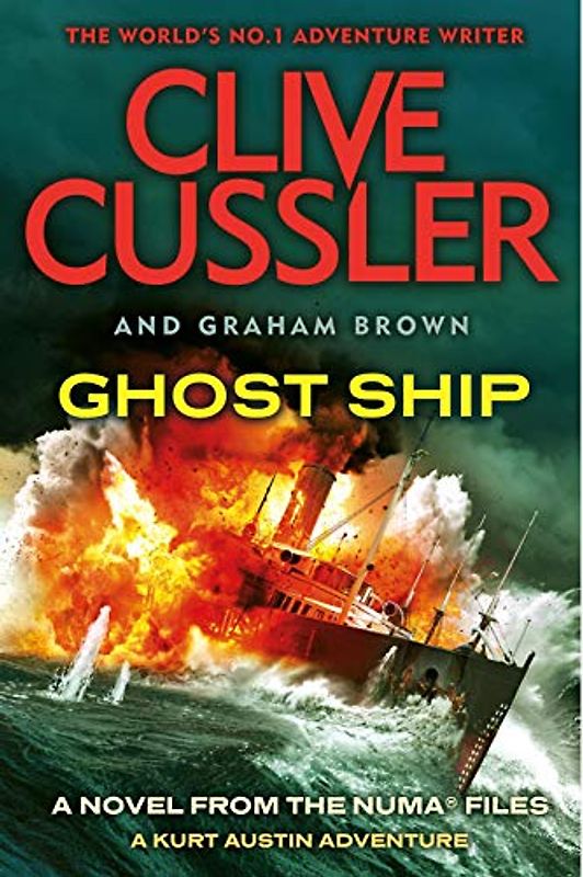 Ghost Ship: NUMA Files #12 (The NUMA Files, 12)