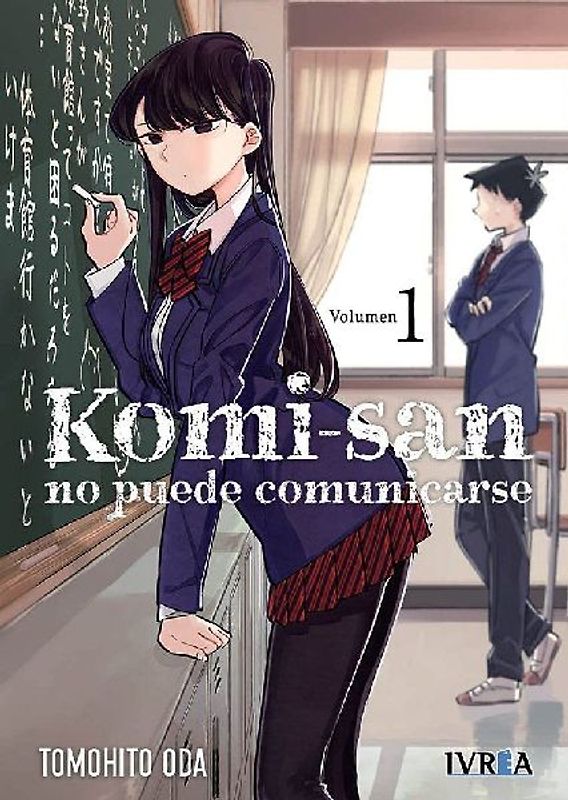 Komi-San, no puede comunicarse