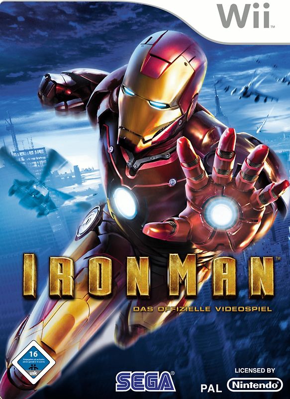 Iron Man Nintendo Wii