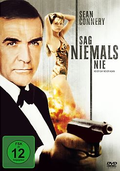 James Bond 007 - Sag niemals nie DVD