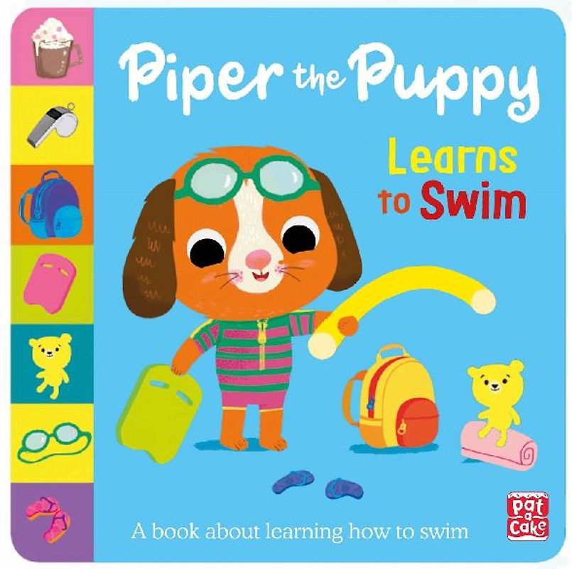 First Experiences: Piper the Puppy Learns to Swim