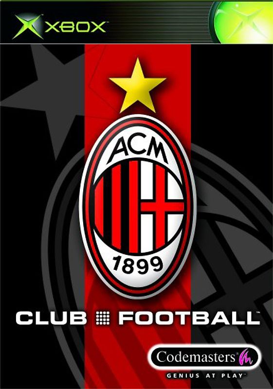 Club Football - AC Mailand Xbox