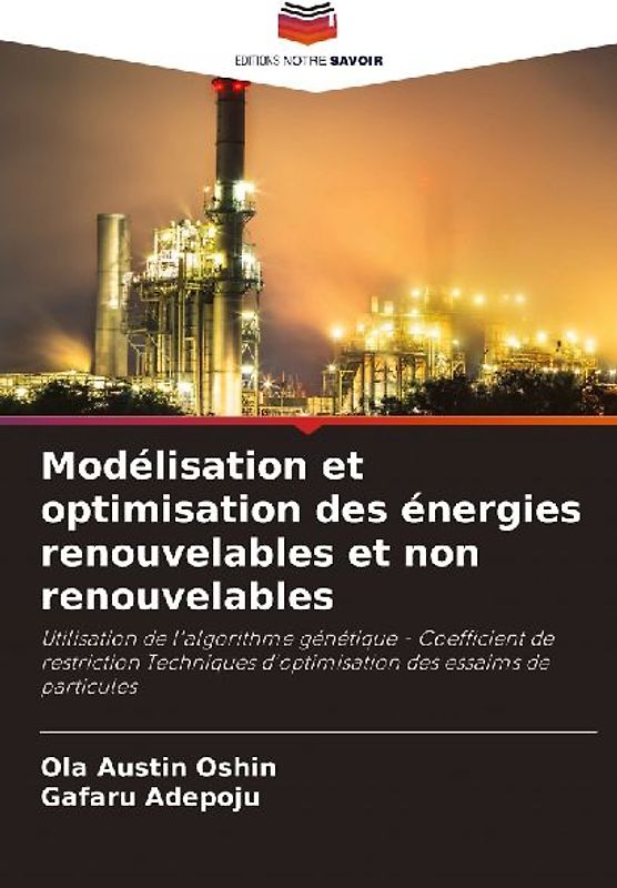 Modélisation et optimisation des énergies renouvelables et non renouvelables