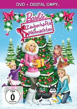 Barbie-Zauberhafte Weihnachten DVD
