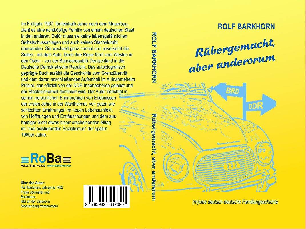 Rübergemacht, aber andersrum