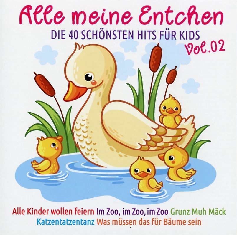 Various - Alle Meine Entchen 2-40 Schönsten Hits Für Kids [2 CDs]