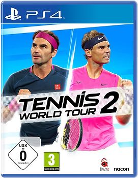 Tennis World Tour 2 PlayStation 4