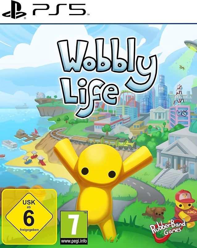 Wobbly Life PlayStation 5