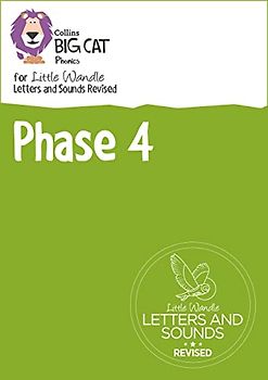 Phase 4 Set (Big Cat Phonics for Little Wandle Letters and Sounds Revised Sets)
