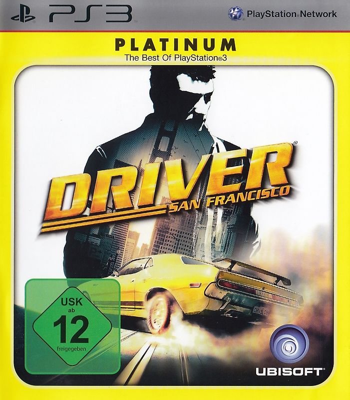 Driver: San Francisco [Platinum] PlayStation 3