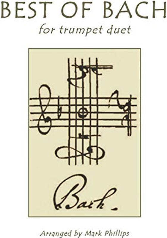 Best of Bach for Trumpet Duet