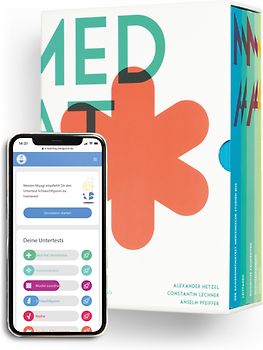 MedAT 2021 / 2020 – Erfolgspaket zur Vorbereitung auf den MedAT | 5 MedAT Lernskripte inkl. E-Learning Zugang | Vorbereitung MedAT Österreich