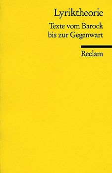Lyriktheorie