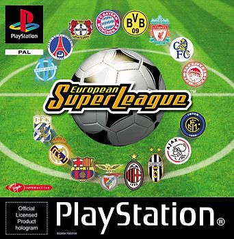 European Super League PlayStation 1