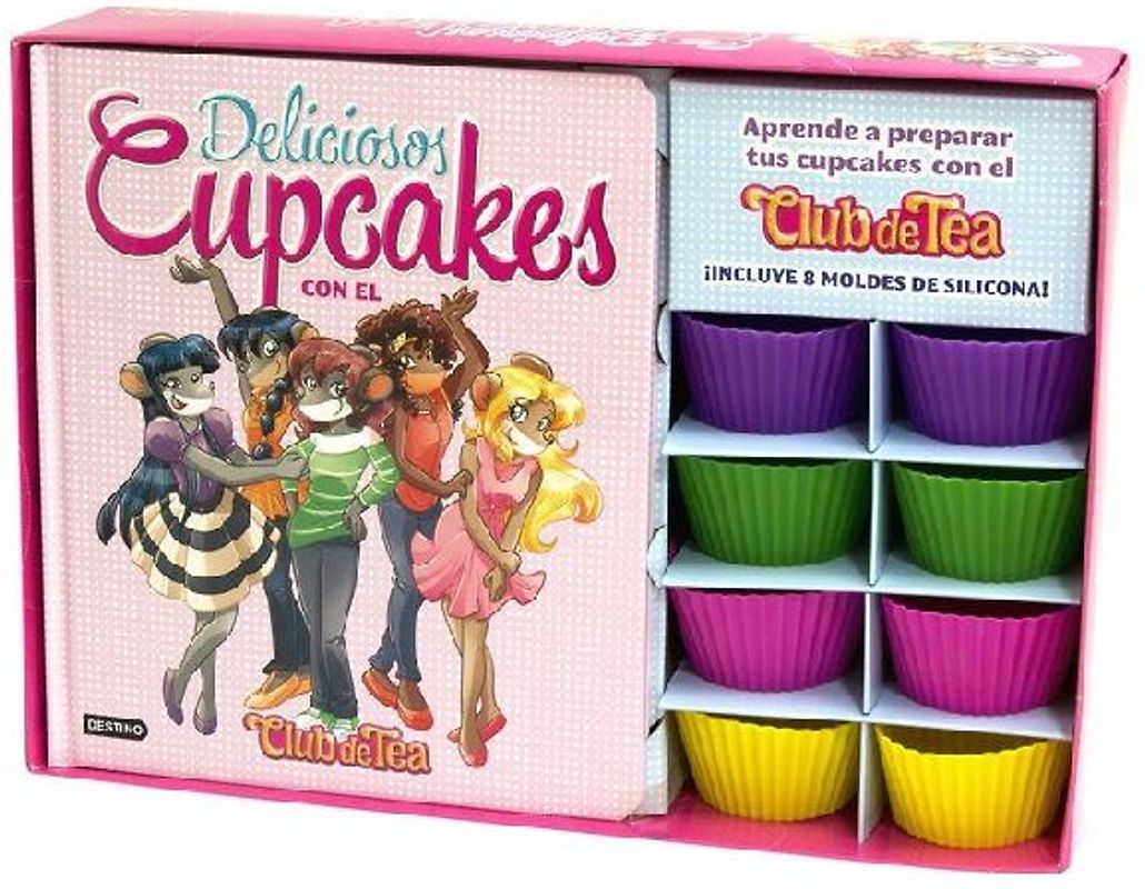 Deliciosos cupcakes con El Club de Tea