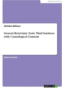 General Relativistic Static Fluid Solutions with Cosmological Constant