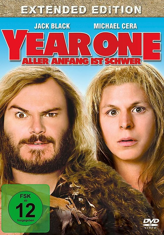 Year One - Aller Anfang ist schwer (Extended Edition) DVD