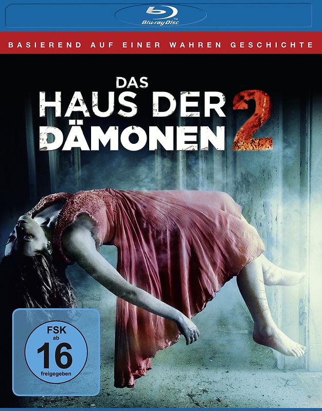 Das Haus der Dämonen 2 Blu-ray Disc