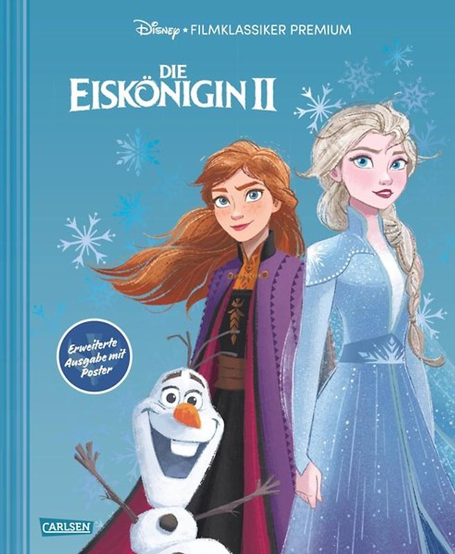 Disney – Filmklassiker Premium: Die Eiskönigin 2 – Erweiterte Ausgabe mit Poster