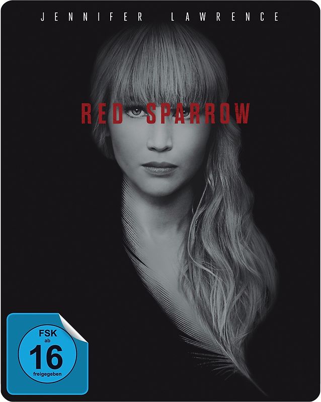 Red Sparrow [Steelbook] Blu-ray Disc