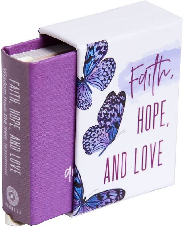 Faith, Hope, and Love (Tiny Book)