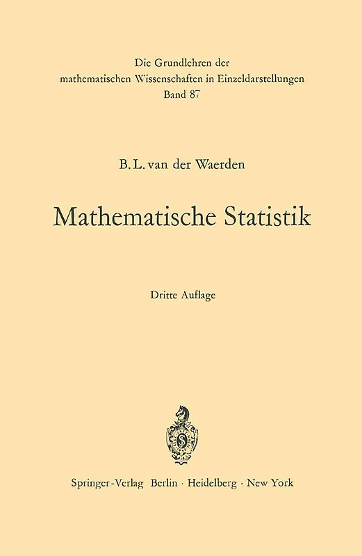 Mathematische Statistik