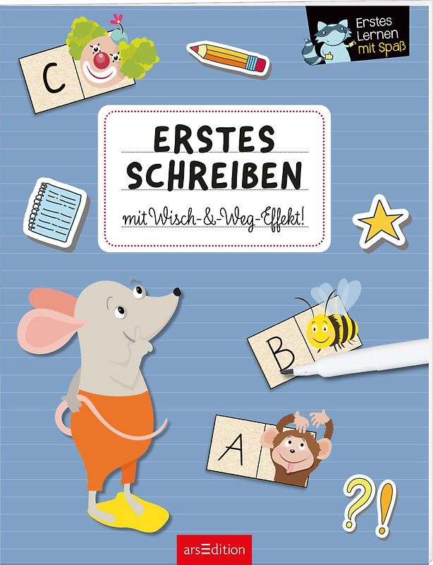 Erstes Lernen mit Spaß – Erstes Schreiben