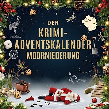 Der Krimi-Adventskalender Diepholzer Moorniederung