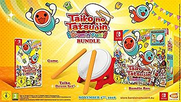 Taiko no Tatsujin: Drum ‚n‘ Fun! [Exklusiv bei Amazon Bundle inkl. Trommel]