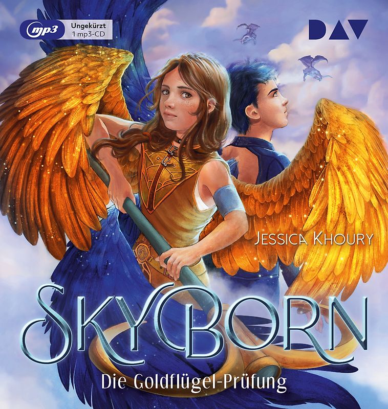 Skyborn – Teil 1: Die Goldflügel-Prüfung