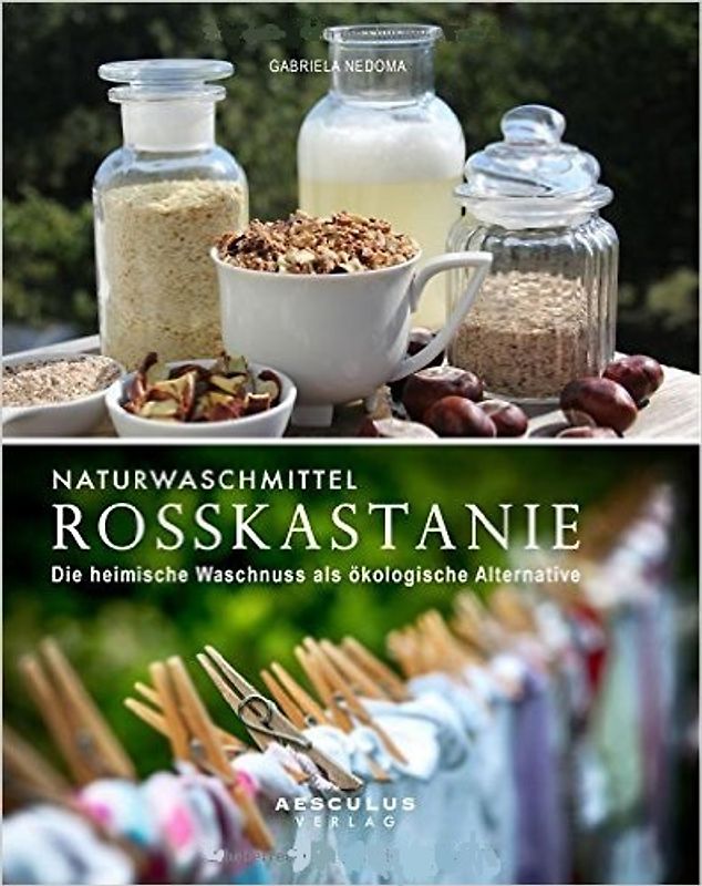 Naturwaschmittel Rosskastanie