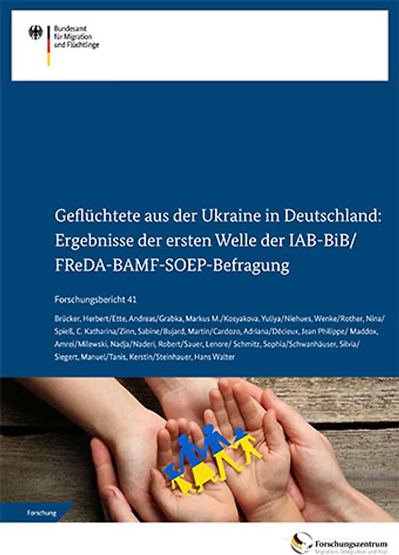 Geflüchtete aus der Ukraine in Deutschland