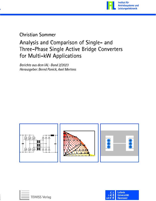 Analysis and Comparison of Single- and Three-Phase Single Active Bridge Converters for Multi-kW Applications