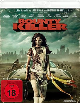 Bounty Killer Blu-ray Disc