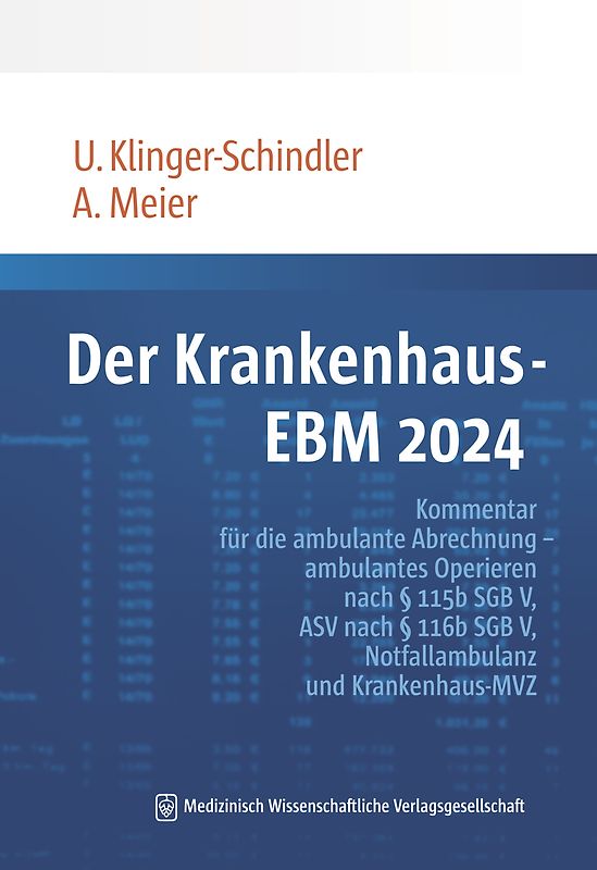 Der Krankenhaus-EBM