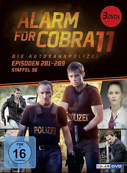 Alarm für Cobra 11 - Staffel 36 (3 Discs) DVD
