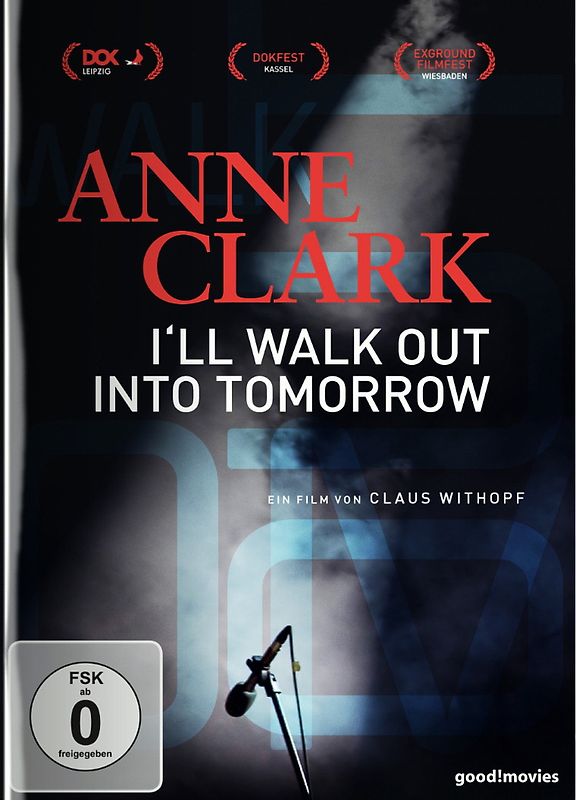 Anne Clark - I'll Walk Out Into Tomorrow DVD