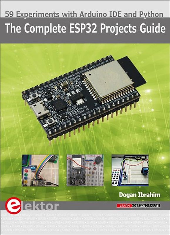 The Complete ESP32 Projects Guide