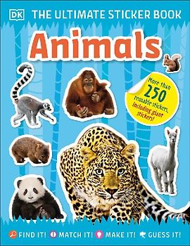 The Ultimate Sticker Book Animals