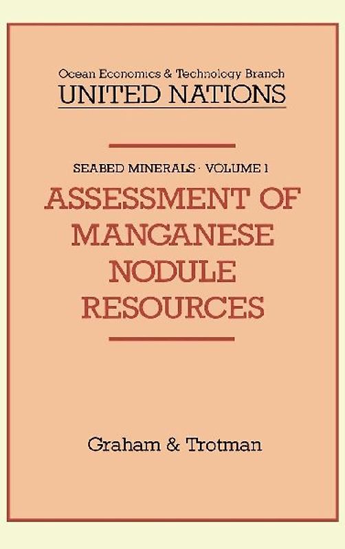 Assessment of Manganese Nodule Resources