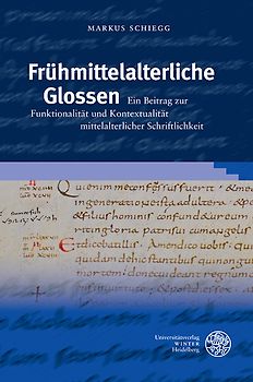 Frühmittelalterliche Glossen