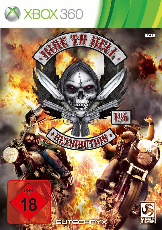 Ride to Hell: Retribution Xbox 360