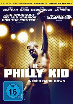 The Philly Kid - Never Back Down DVD