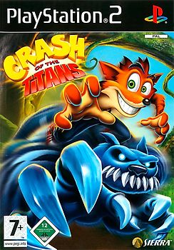 Crash Of The Titans PlayStation 2