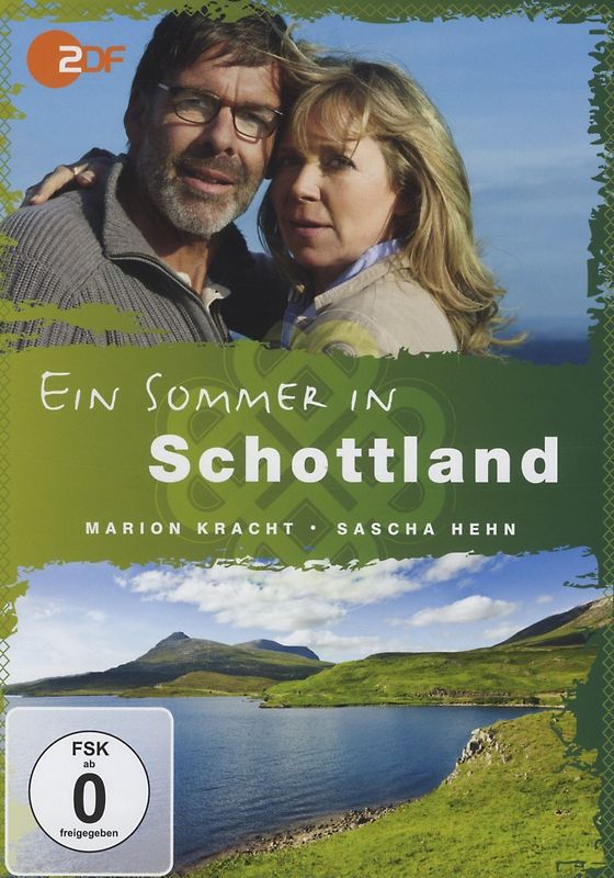 Ein Sommer in Schottland DVD
