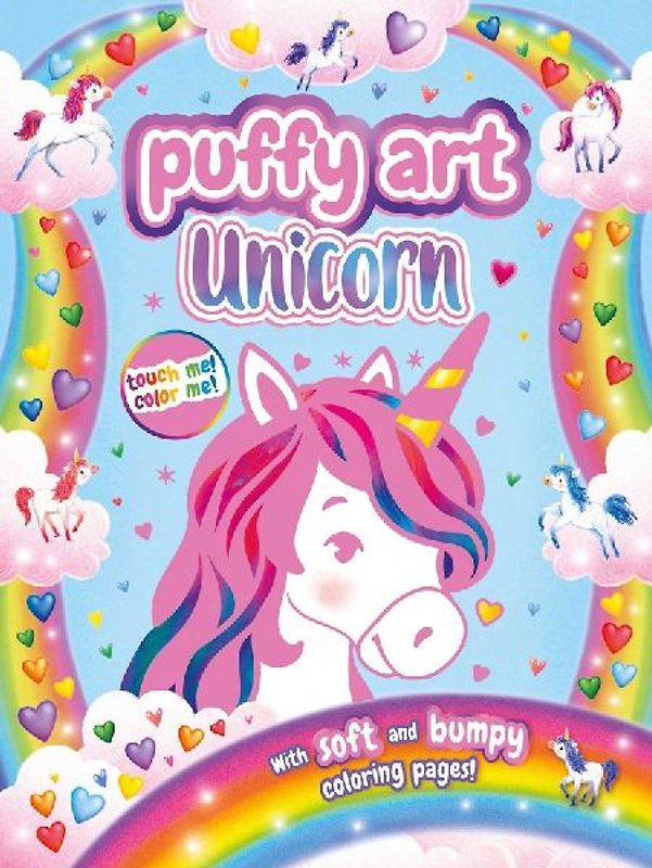 Unicorn Puffy Art