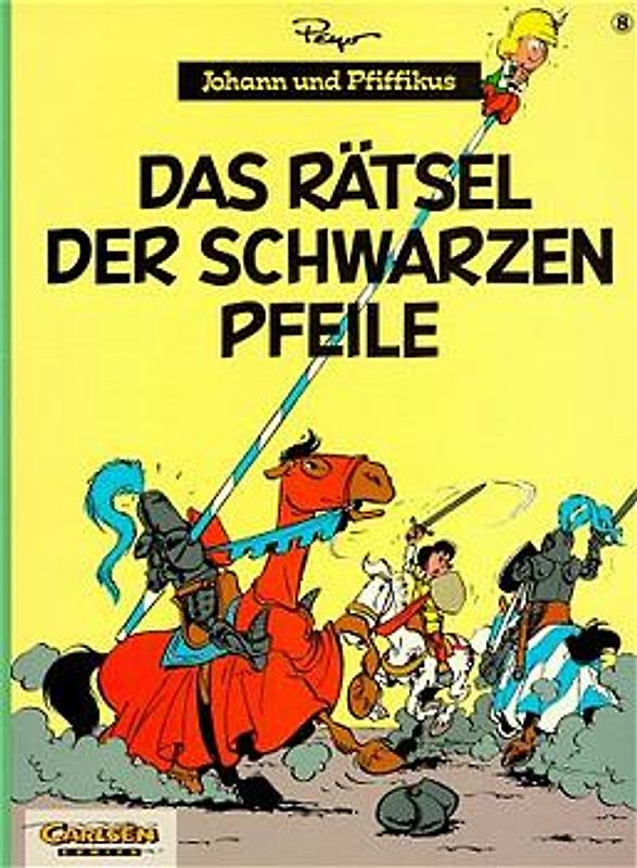 Das Rätsel der schwarzen Pfeile