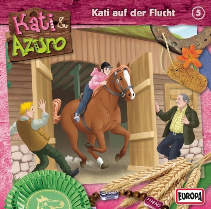 Kati & Azuro - 05/Kati auf der Flucht