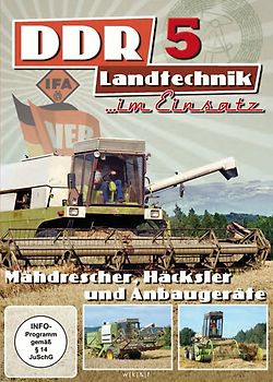 DDR Landtechnik im Einsatz - Teil 5 DVD