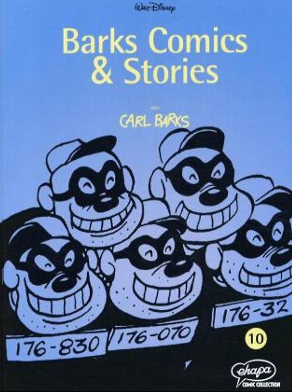Barks Comics & Stories. Band 28-30